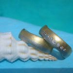 Juwelier Solitaire Freiburg - Trauringe Unikat - Platin Gelbgold Brillanten