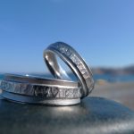 ARS: Trauringe Weißgold mit Brillant bei Juwelier Solitaire Freiburg