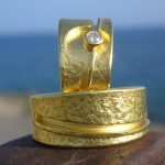 ARS Trauringe Gelbgold Brillant bei Juwelier Solitaire Freiburg