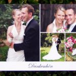 dankeludger Dankbares Brautpaar