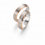 Fischer Trauringe Duo bei Juwelier Solitaire Freiburg