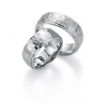 Fischer Trauringe Duo bei Juwelier Solitaire Freiburg