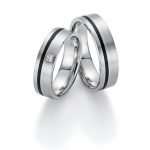 Fischer Trauringe Duo bei Juwelier Solitaire Freiburg