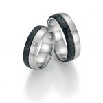 Fischer Trauringe Carbon bei Juwelier Solitaire Freiburg