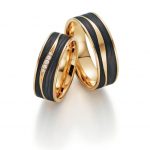 Fischer Trauringe Carbon bei Juwelier Solitaire Freiburg