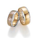 Fischer Trauringe Floral bei Juwelier Solitaire Freiburg