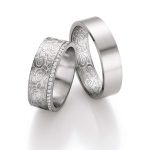 Fischer Trauringe Floral bei Juwelier Solitaire Freiburg