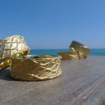 Bayer Trauringpaare Gold Brillanten bei Juwelier Solitaire Freiburg