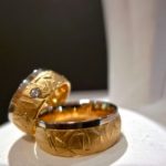 Bayer Trauringpaare Gold mit Brillanten bei Juwelier Solitaire Freiburg