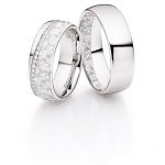 Fischer Trauringe Duo bei Juwelier Solitaire Freiburg