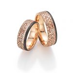 Fischer Trauringe Floral bei Juwelier Solitaire Freiburg