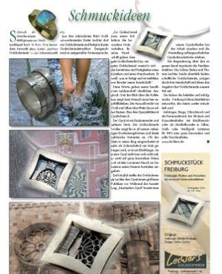 Über den Opal und unsere Bächle Kollektion