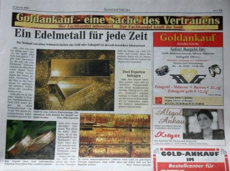 FotoinZeitung Lechler Foto in der Zeitung