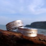 Bayer Trauringe Weißgold mit Brillant bei Juwelier Solitaire Freiburg