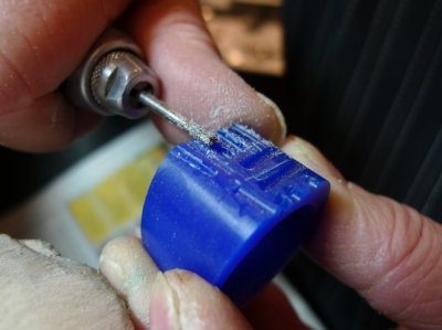 Ein Schmuckstück entsteht