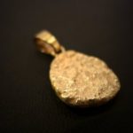 Anhänger Gold-Nugget