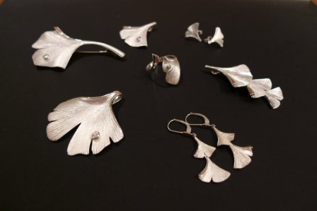 schmuck ginkgo Ginkgo Schmuck