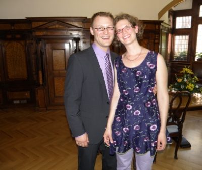 Zufriedene Trauring-Kunden