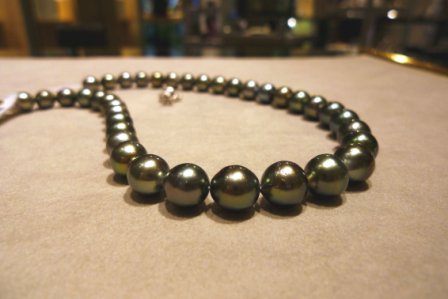 Tahitiperlenkette Tahitiperlenkette