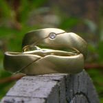 Trauringe Gelbgold Brillant