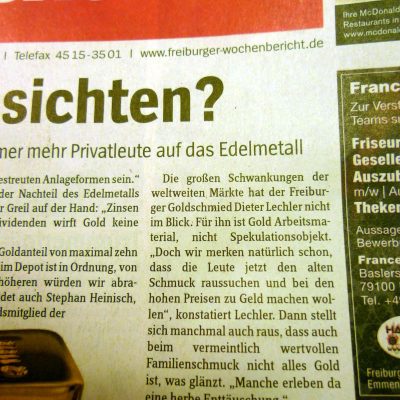 Glänzende Aussichten? Nicht immer …