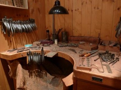 Heute Eintritt frei im Juwelier- und Goldschmiede-Museum Lechler