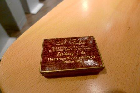 Schmuck-Schächtelchen