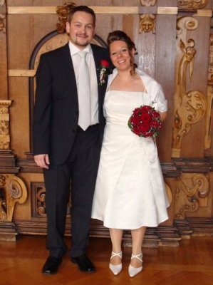 Und schon wieder ein Hochzeitspaar :-)