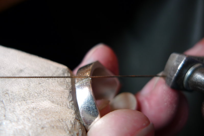 Verkleinert. Einfach so.