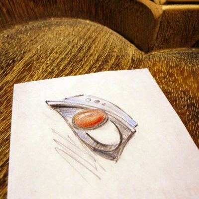 Die Entstehung eines Geburtstagsgeschenkes