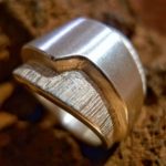 DL Ring Silber Unikat