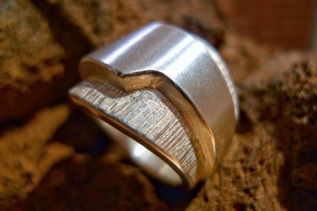 DL Ring Silber Unikat