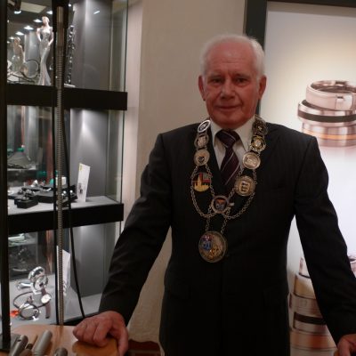 Goldener Meisterbrief für Dieter Lechler