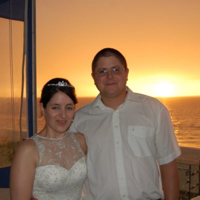 Hochzeit in Australien mit Ringen aus Freiburg