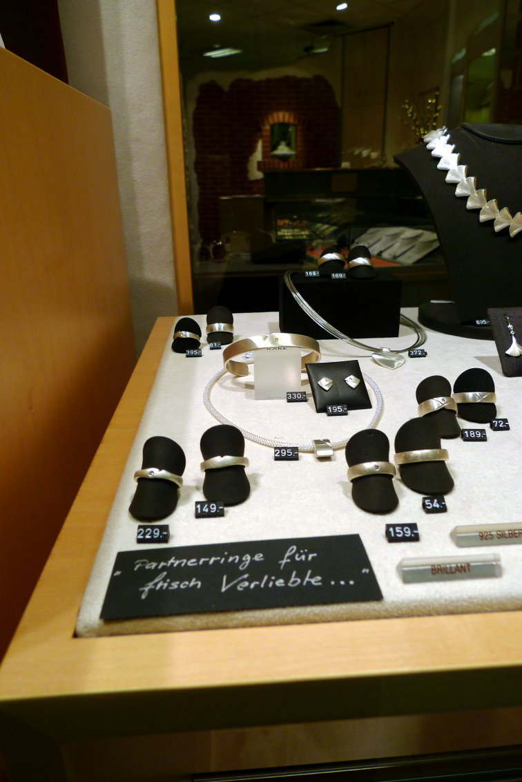 Partnerringe für frisch Verliebte.
