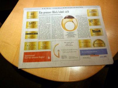 Ich war Ihr Altgold!