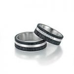 Carbon Trauringe von Fischer