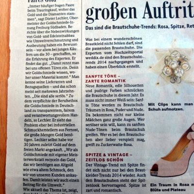 Fairtrade und faires Gold