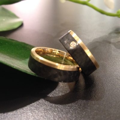 Von Freiburg bis nach Kanada: Weitgereiste Eheringe