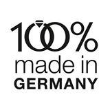 Logo 100 % made in Germany 