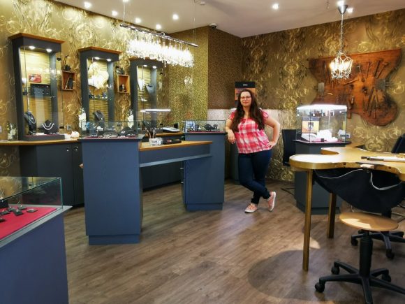 Lechlers Goldschmiede in der Bertoldstrasse Freiburg