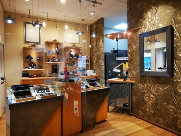 Lechlers Goldschmiede in der Schwarzwald City Freiburg