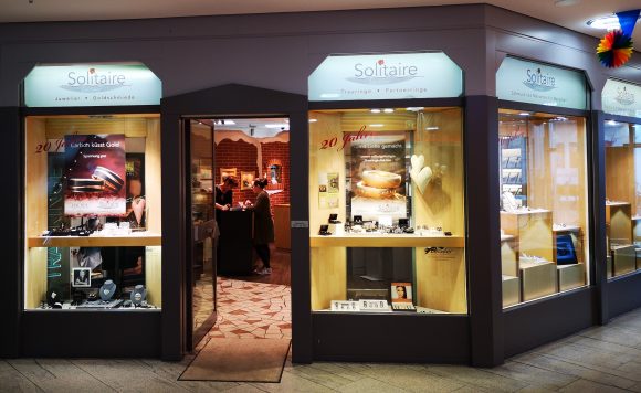 Juwelier & Goldschmied Solitaire Lechler in Freiburg