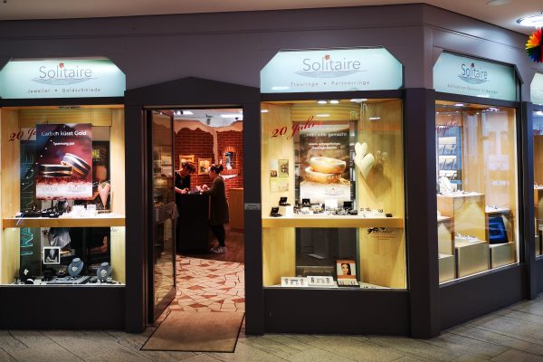 Juwelier & Goldschmied Solitaire Lechler in Freiburg